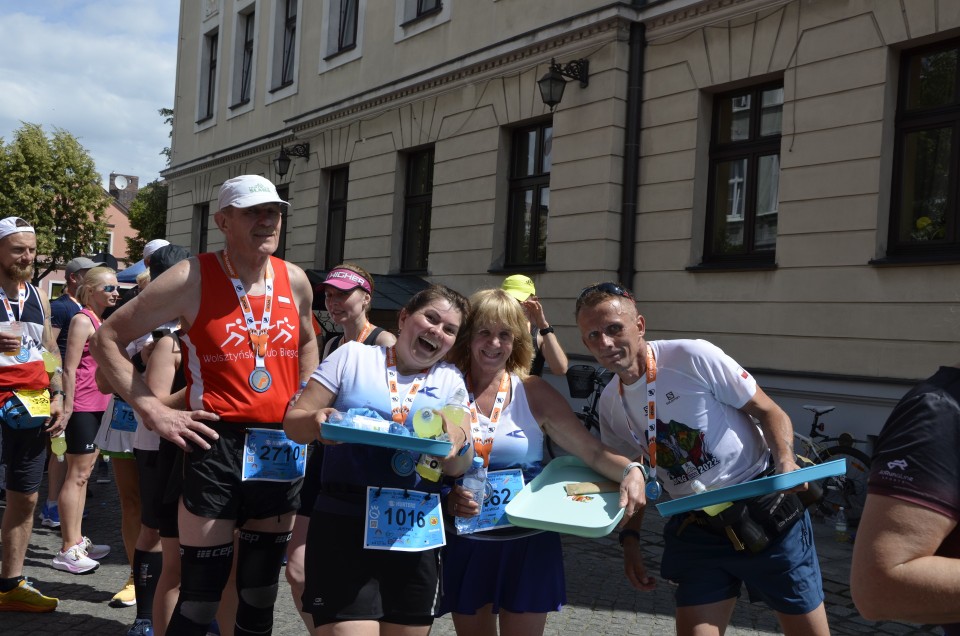 Monika Brzozowska i Paweł Kosek zwycięzcami XVI Grodziskiego Półmaratonu "Słowaka"