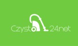Logo firmy Czysto24.net - profesjonalny sprzęt do sprzątania