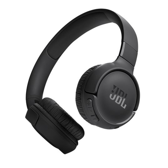 JBL, Bezprzewodowe słuchawki nauszne Tune 520BT, czarny