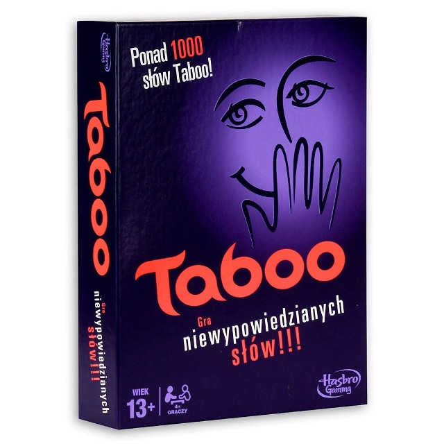 Taboo, gra towarzyska