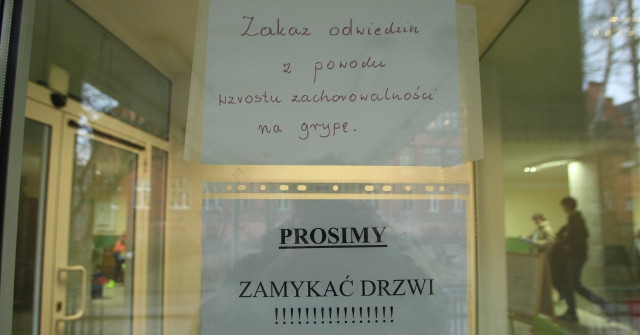 Dwukrotnie więcej zachorowań na grypę w województwie podlaskim. Lekarze alarmują