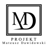 Logo firmy MD PROJEKT Mateusz Dawidowski