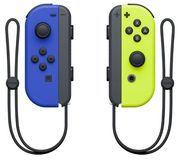 Nintendo Switch Joy-Con Pair - niebiesko-żółty