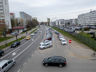 Ulica Waszyngtona w Białymstoku