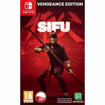 SIFU The Vengeance Edition Gra Nintendo Switch PLAION