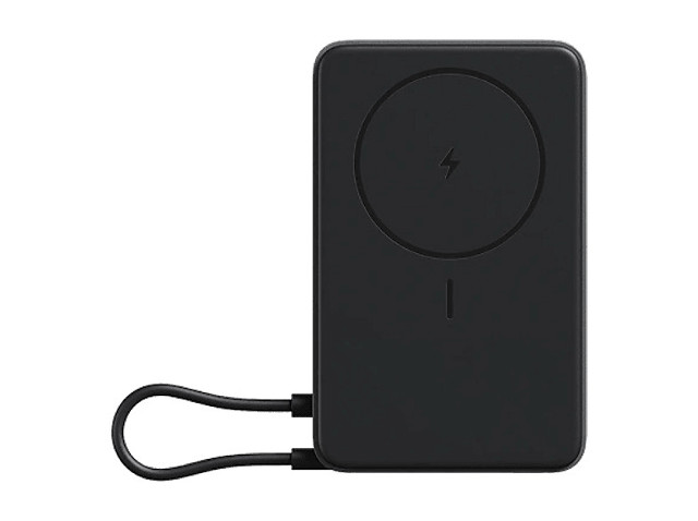 Powerbank XIAOMI Magnetic 10000 mAh Ciemny szary