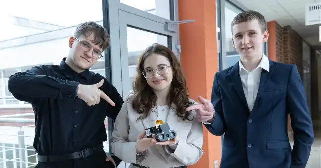  Konkurs o indeks Politechniki Białostockiej EL-ROBO-MECH. Młodzi twórcy zaprezentowali swoje innowacyjne projekty 