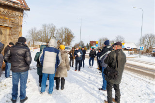Uroczystości w 80. rocznicę mordu w Sokołach