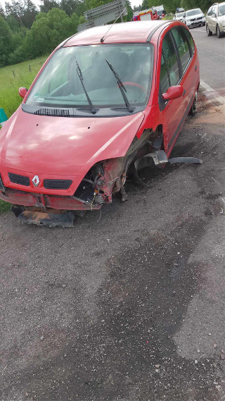 Wypadek na DK 19