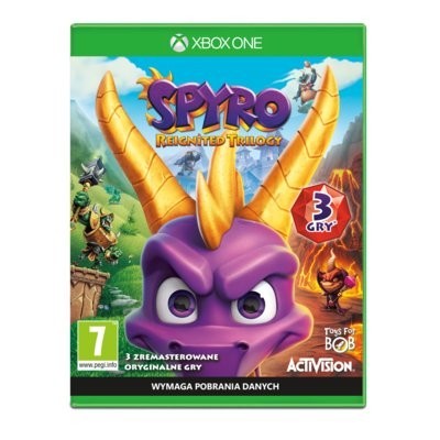 Spyro Reignited Trilogy Gra xbox one CENEGA