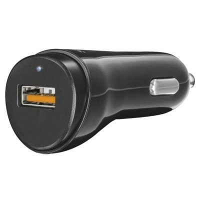 21819 Ultra Fast USB Car Charger with QC3.0 and auto-detect Ładowarka samochodowa TRUST