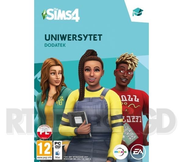 The Sims 4: Uniwersytet PC