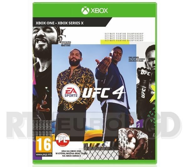 EA Sports UFC 4 Xbox One / Xbox Series X