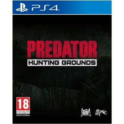 Predator: Hunting Grounds Gra playstation 4 SONY INTERACTIVE ENTERTAINMENT