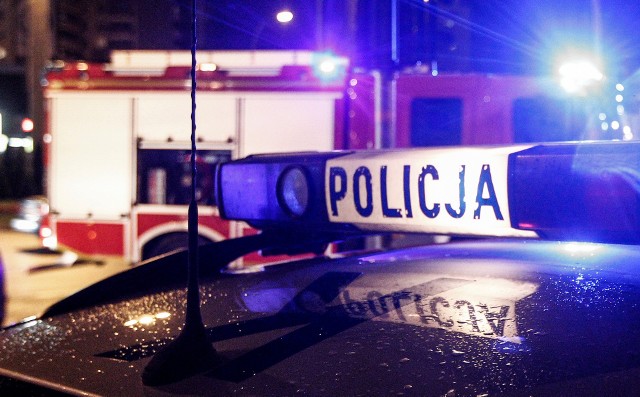 Dwie osoby poszkodowane w wypadku trzech pojazdów w Drwęsie pod Poznaniem, na trasie Poznań - Buk. Zdjęcie ilustracyjne