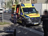Uwaga kierowcy! Wypadek przy Sikorskiego w Głogowie. Potrącenie pieszego na pasach
