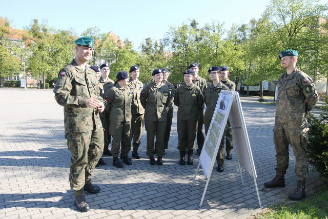 Dzień otwarty koszar zorganizowano w chełmińskiej jednostce wojskowej