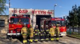 Strażacy z powiatu szamotulskiego oddali hołd dla śp. druha Marcin Raczyka
