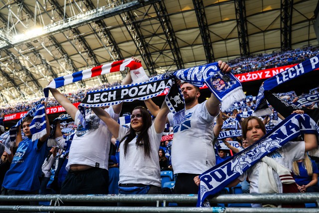 Ponad 40 tysięcy osób oglądało starcie Lecha Poznań z Cracovią (0:0)