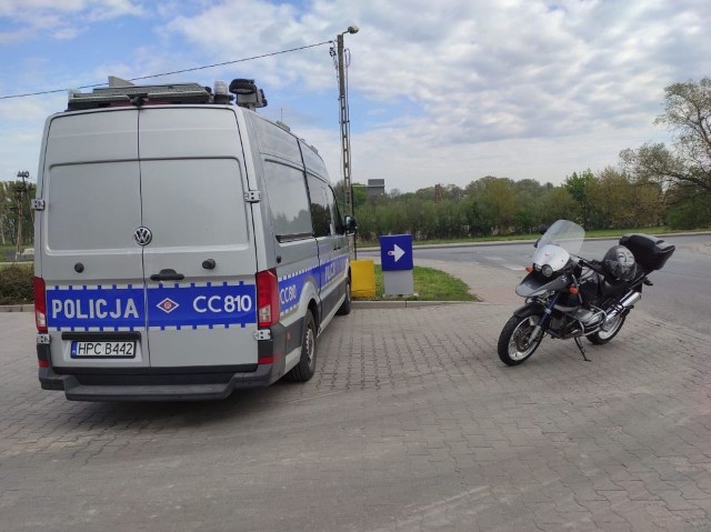 W powiecie inowrocławskim policjanci przeprowadzili akcję mają na celu kontrolę motocykli.