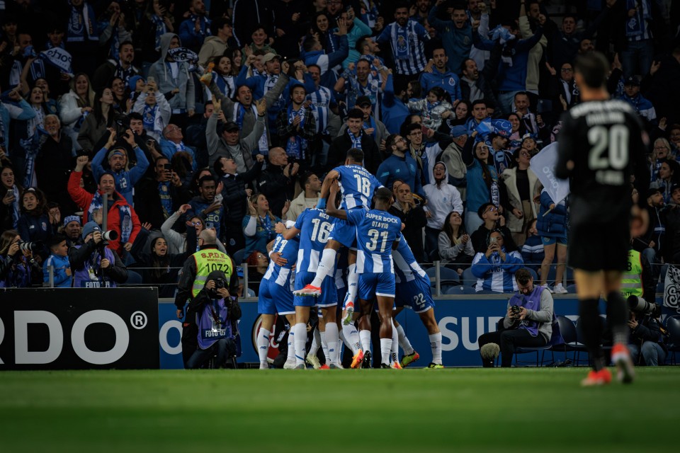 Hit w Portugalii. Sporting uratował remis z Porto