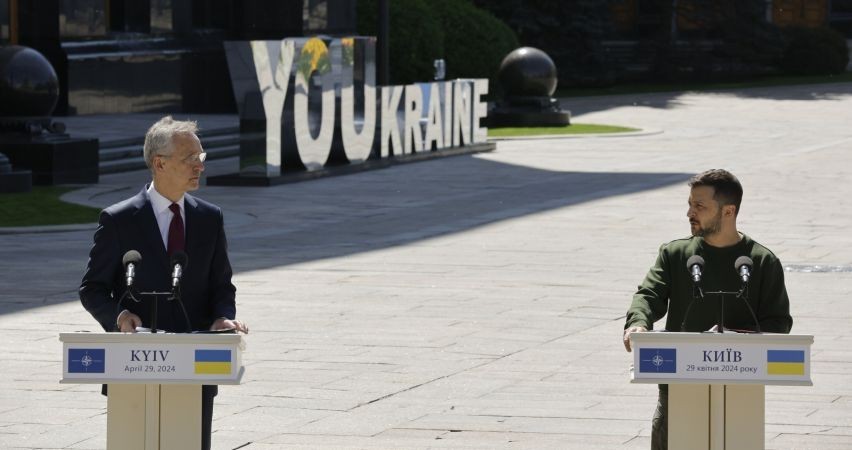 Niespodziewana wizyta szefa NATO w Kijowie. „Sytuacja jest trudna, ale nie jest za późno, aby Ukraina zwyciężyła
