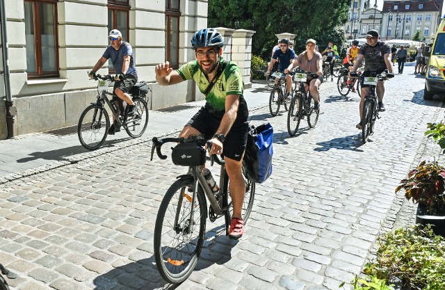 W sobotę odbył się ostatni z turystycznych rajdów w ramach RSP. 150 rowerzystów przejechało ze Starego Rynku do Wierzchucinka. 