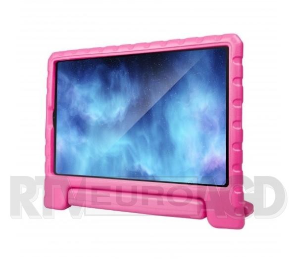 Xqisit Stand Kids Case Samsung Galaxy Tab S6 lite (różowy)