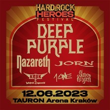 HARD ROCK HEROES FESTIVAL Deep Purple + goście specjalni