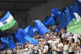 Kibice i cheerleaderki na wielkanocnym meczu Anwil Włocławek - Icon Sea Czarni Słupsk. Zdjęcia