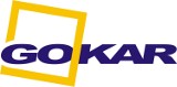 Logo firmy Gokar rolety, żaluzje, bramy