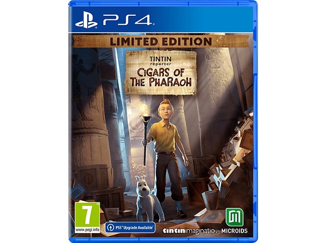 Gra PS4 Tintin Reporter - Cigars of the Pharaoh Edycja Limitowana (Kompatybilna z PS5)