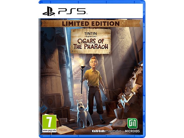 Gra PS5 Tintin Reporter - Cigars of the Pharaoh Edycja Limitowana