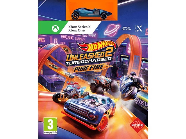Gra Xbox Series Hot Wheels Unleashed 2: Turbocharged Edycja Pure Fire