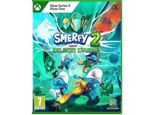 Gra Xbox Series Smerfy 2 - Więzień Zielonego Kamienia