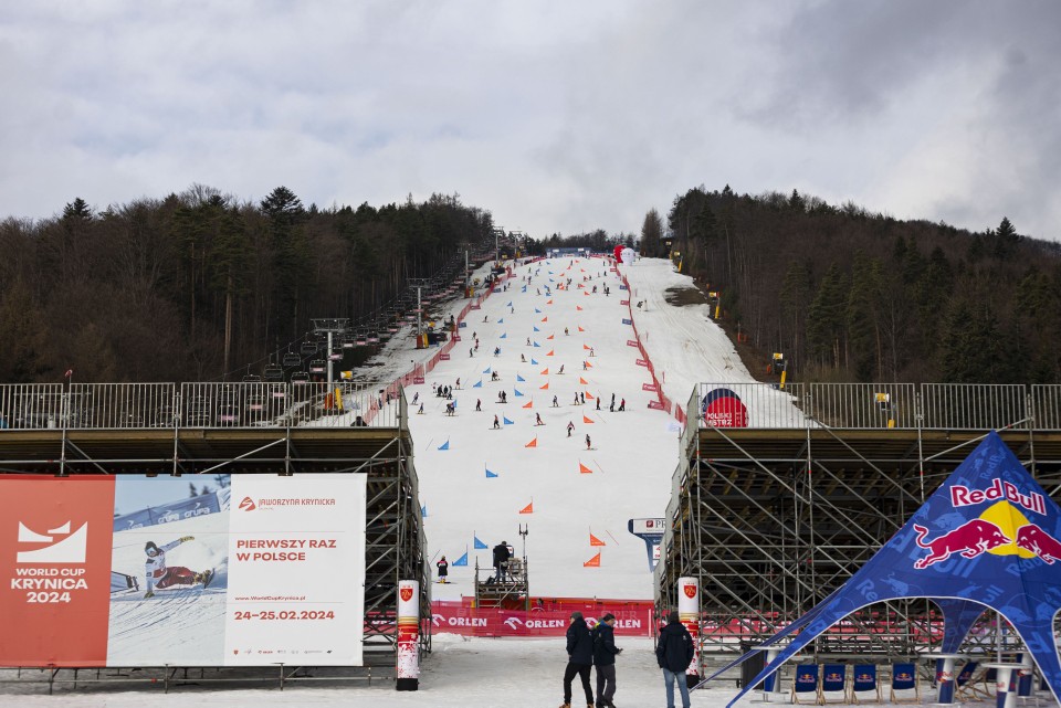 Puchar Świata w snowboardzie odbywa się w Polsce po raz...
