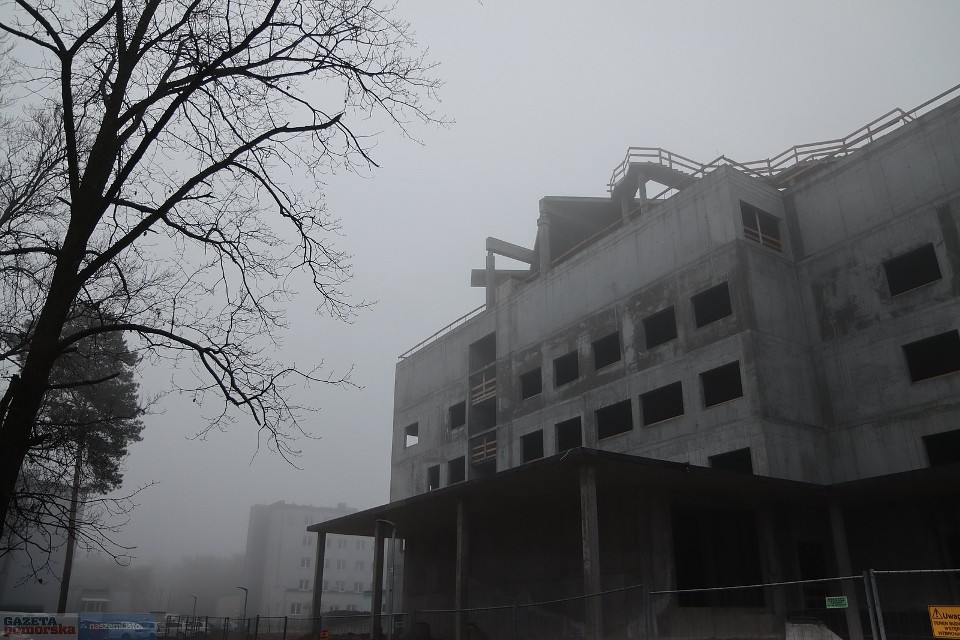 Tak wygląda stan budowy pawilonów 4 i 4B w Wojewódzkim...