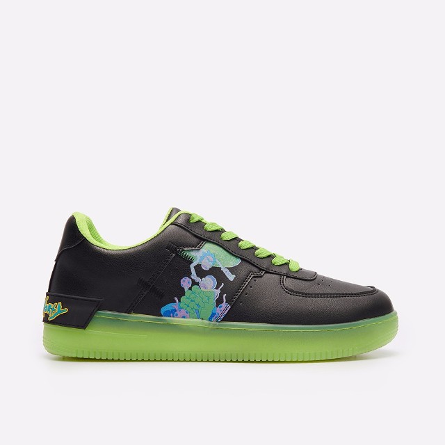 House - Sneakersy Rick and Morty - Czarny