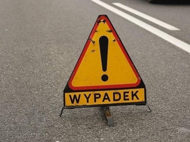 Zderzenie samochodów osobowych w Wielkopolsce