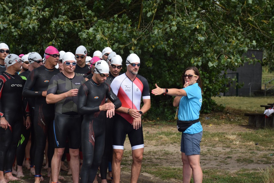 Samsung River Triathlon we Wronkach