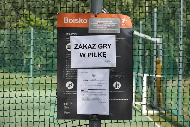 Puławy, podobnie jak Poznań, zgodnie z wyrokiem sądu mają zamknąć boisko sportowe. Na zdjęciu boisko na poznańskim Strzeszynie