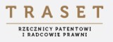 Logo firmy TRASET Czabajski i Partnerzy Rzecznicy Patentowi i Radcowie Prawni Sp. p.