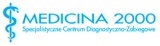 Logo firmy Centrum diagnostyczno - zabiegowe Medicina 2000