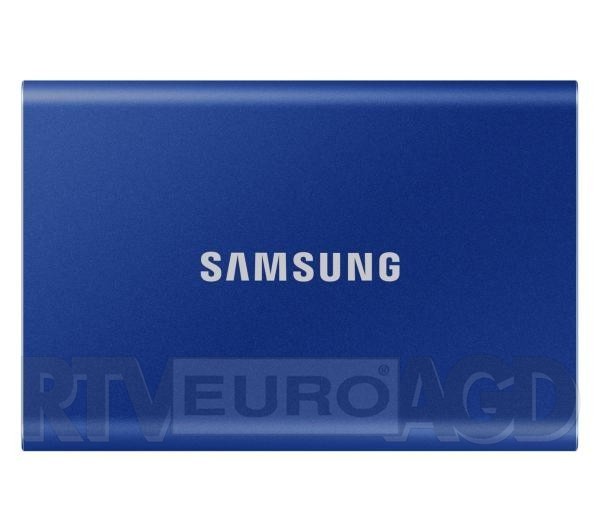 Samsung T7 2TB USB 3.2 (niebieski)