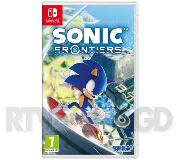 Sonic Frontiers Gra na Nintendo Switch