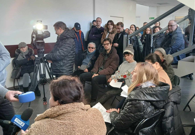 Osiedle Mickiewicza protestuje. Niechciany wieżowiec zjednoczył mieszkańców