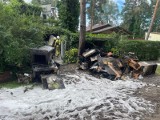 Emeryci w pożarze w Brennie stracili majątek, a sąsiedzi uruchomili zbiórkę pieniędzy na pogorzelców