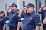 Policjanci z Piły oddali hołd śp. żołnierzowi Mateuszowi Sitkowi, który strzegł granicy Polski z Białorusią 
