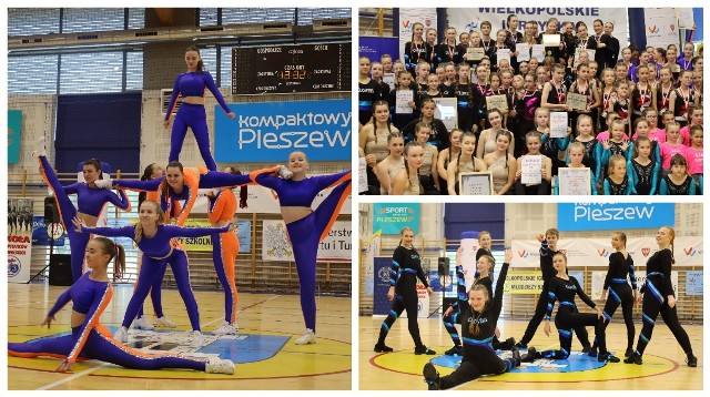 Wielkie święto aerobiku w Pleszewie! Wojewódzki finał igrzysk dzieci i młodzieży szkolnej. To był prawdziwy popis umiejętności!