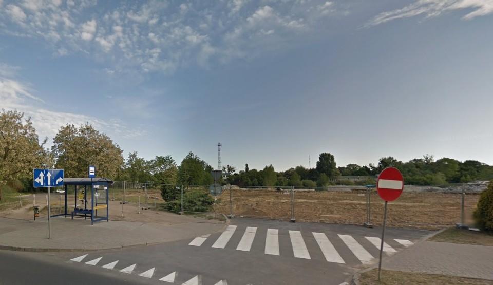 Bydgoszcz na Google Street View w 2012 roku - jeszcze bez...